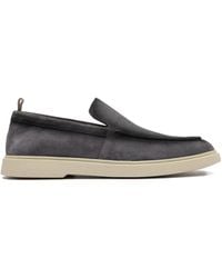 Officine Creative - Bones Suede Loafers - Lyst