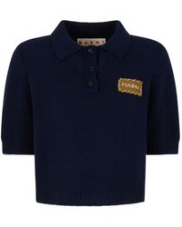 Marni - Polo Mikeater - Lyst