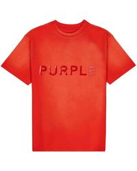Purple Brand - Camiseta con logo estampado - Lyst