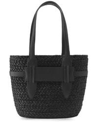 Helen Kaminski - Woven Raffia Tote Bag - Lyst