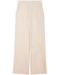Patrizia Pepe - Crepe Palazzo Pants - Lyst