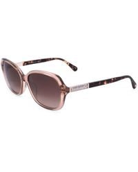 Kate Spade - Yvette Tortoiseshell-Effect Square-Frame Sunglasses - Lyst