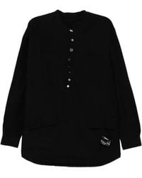 Undercover - Chemise À Boutons Décoratifs - Lyst