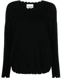 Kujten - Raw-Cut Cashmere Jumper - Lyst