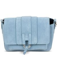 Hogan - Trend Flap H-Detail Shoulder Bag - Lyst