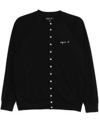 agnès b. - Logo-Embroidered Jacket - Lyst
