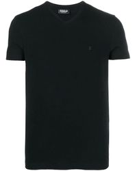 Dondup - V-Neck Fitted T-Shirt - Lyst