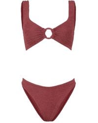 Hunza G - リングディテール ビキニ - Lyst