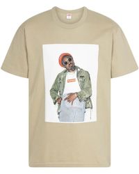 Supreme - Andre 3000 Photograph-Print T-Shirt - Lyst