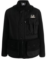 C.P. Company - Google Hooded Jacket - Lyst