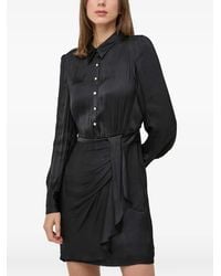 Morgan - Tie-Detail Mini Dress - Lyst