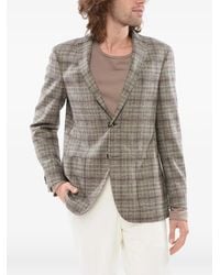 Corneliani - Patterned Wool Blazer - Lyst