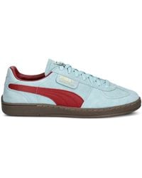 PUMA - Zapatillas de ante con tiras autoadherente - Lyst