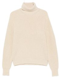 Fortela - Ribbed-Knit Roll-Neck Sweater - Lyst