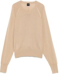 Pinko - Top con manga raglán - Lyst