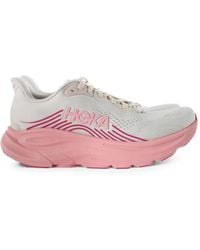 Hoka One One - Clifton 11 Logo-Print Chunky-Sole Sneakers - Lyst