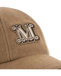 Max Mara Gong Logo Balaclava in Natural | Lyst Canada