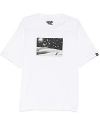 SPORT b. by agnès b. - Graphic-Print T-Shirt - Lyst