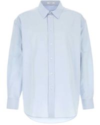 The Row - Granada Cotton Shirt - Lyst