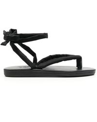 Ancient Greek Sandals - Puffy Lace-up Sandals - Lyst