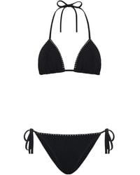 Hunza G - Gina Swarovski Bikini - Lyst