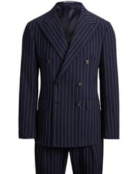 Polo Ralph Lauren - Polo Tailored-Fit Pinstripe Twill Suit - Lyst