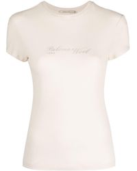 Paloma Wool - Logo-print Organic-cotton T-shirt - Lyst