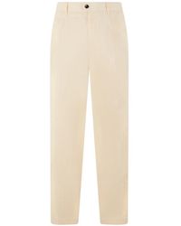 Slowear - Logo-Patch Trousers - Lyst