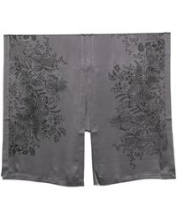 Carine Gilson - Floral-Print Kaftan - Lyst