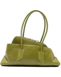 The Attico - Small La Passeggiata Top-Handle Bag - Lyst