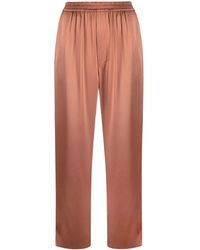 Nanushka - Odessa Slip Satin Pant - Lyst