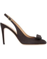 Ferragamo - Pumps Vara Con Cinturino Posteriore - Lyst