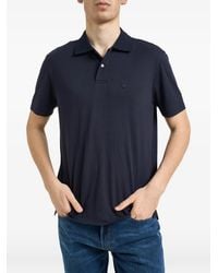 Emporio Armani - Logo Polo Shirt - Lyst