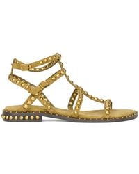 Ash - Precious Stud-Embellished Sandals - Lyst