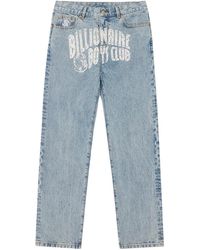 BBCICECREAM - Arch Logo Graphic Jeans - Lyst