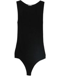 Entire studios - Round-Neck Sleeveless Tank Top - Lyst