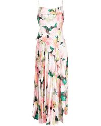 Acler - O'sullivan Floral-print Maxi Dress - Lyst