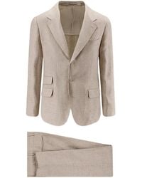 Brunello Cucinelli - Single-Breasted Suit - Lyst