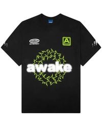 AWAKE NY - Graphic-Print T-Shirt - Lyst