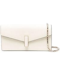 Valextra - Iside Leather Clutch Bag - Lyst