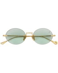 Eyepetizer - Met Round-Shape Metal Sunglasses - Lyst