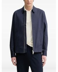 Les Deux - Zip-Front Jacket - Lyst