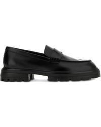 Hogan - Loafers Met Ronde Neus - Lyst