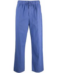 Tekla - Verneuil Stripe-pattern Pajama Trousers - Lyst