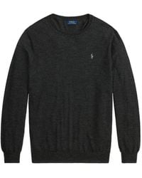 Polo Ralph Lauren - Embroidered Pony Crew-Neck Sweater - Lyst