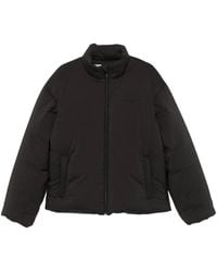 Alexander Wang - Logo-Embroidered Puffer Jacket - Lyst