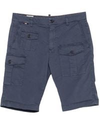 Mason's - George Cargo Shorts - Lyst