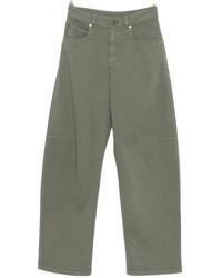 Brunello Cucinelli - Logo-Patch Jeans - Lyst