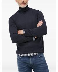 Joop! - Roll-Neck Fine-Knit Sweater - Lyst