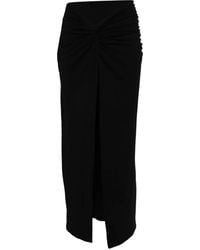 ROTATE BIRGER CHRISTENSEN - ツイストディテール マキシスカート - Lyst